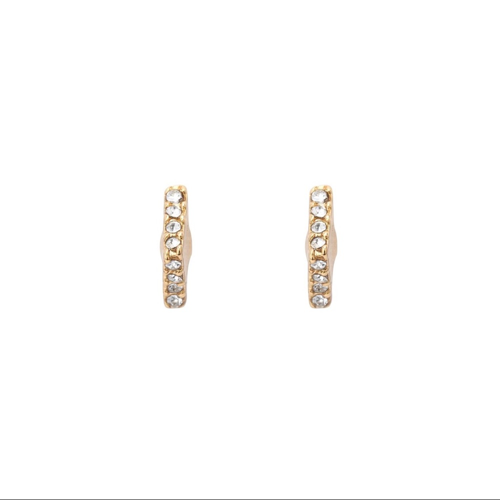 Uncommon James Gold Arrow Earrings